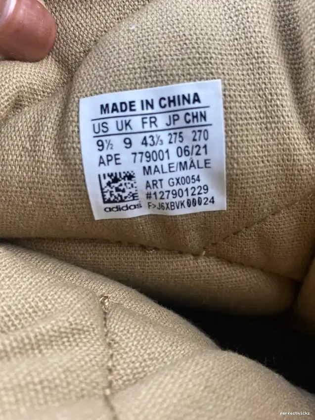 Yeezy Khaki Boot GX0054 Adidas NSLTD 0515